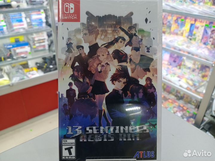 13 Sentinels aegis rim switch