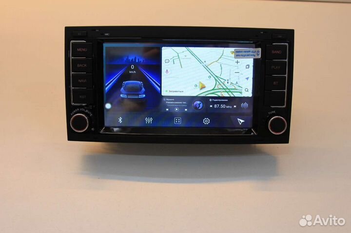 Магнитола андройд фольксваген туарег 2002-2010