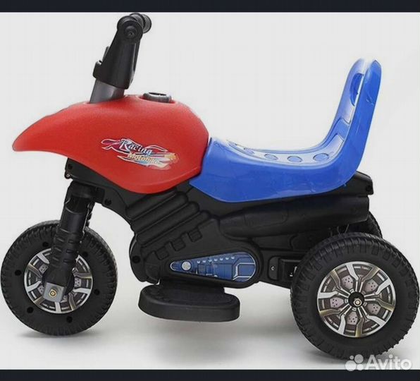 Новый электроскутер детский