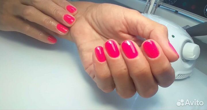 Классический маникюр