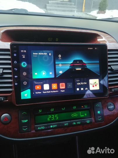 Магнитола Teyes CC3 Toyota Camry 30