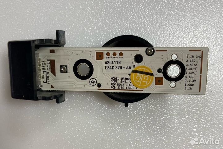 Телевизор Samsung UE32F5020AK в разборе