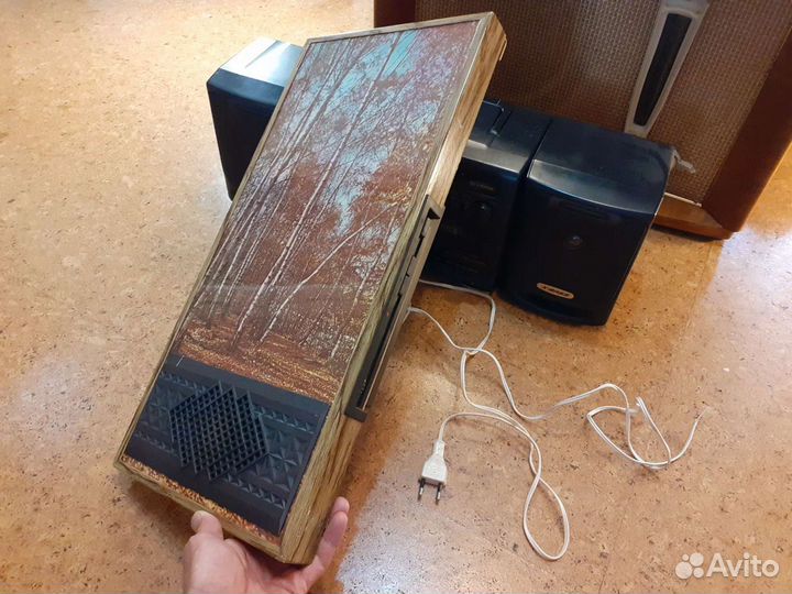 Магнитола sony sunny sharp sanyo Русь Рига 10