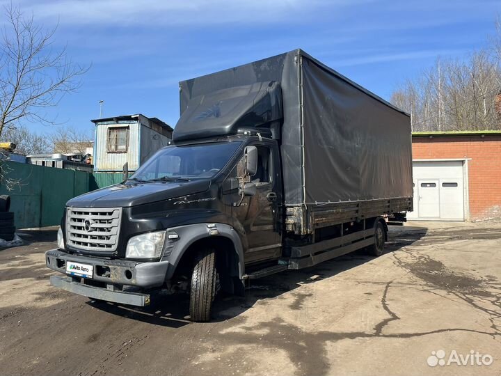 ГАЗ ГАЗон Next 3010 GD, 2017