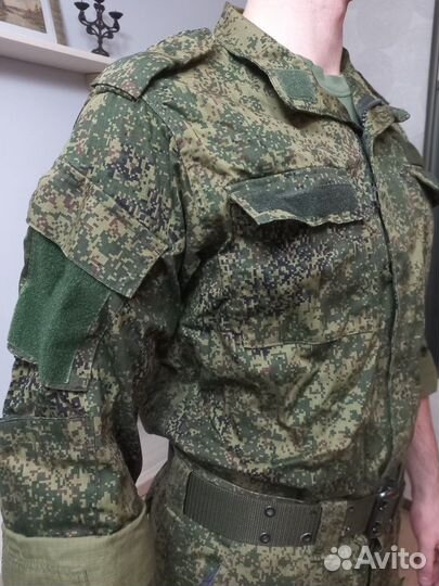 Военная форма (вкпо) костюм цвета цифра