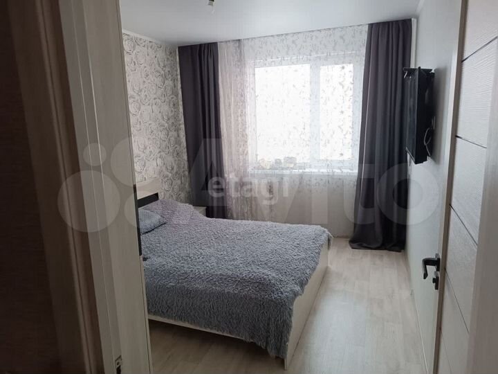 3-к. квартира, 66 м², 4/9 эт.