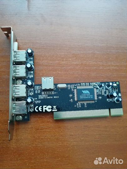 Контроллер pci usb 2.0