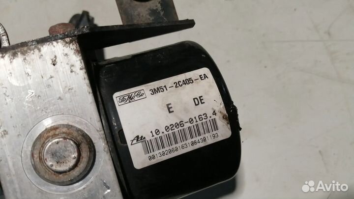 Блок абс 3M512C405EA Mazda 3 I 2003-2006 года