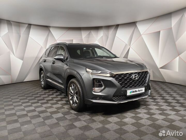 Hyundai Santa Fe 2.2 AT, 2020, 50 284 км