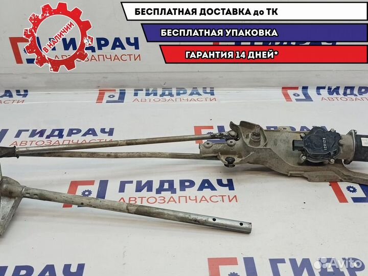 Моторчик стеклоочистителя передний Mitsubishi L200 8250A125