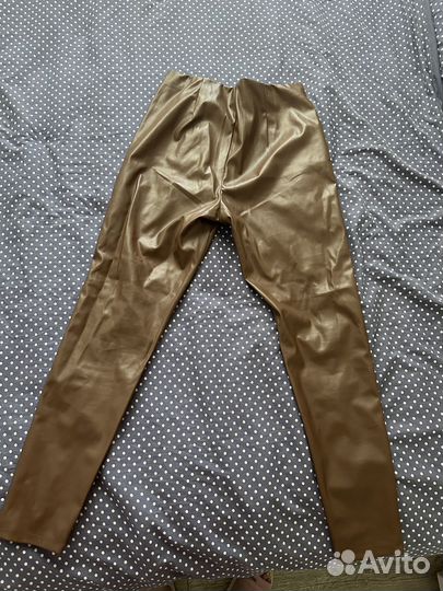 Кожаные лосины