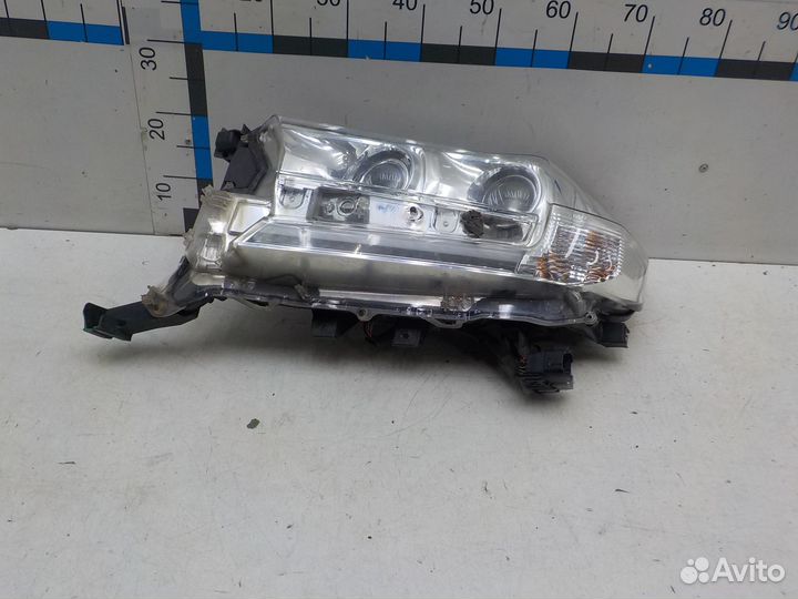 Б/У Б/У Фара левая Toyota Land Cruiser 200 Series