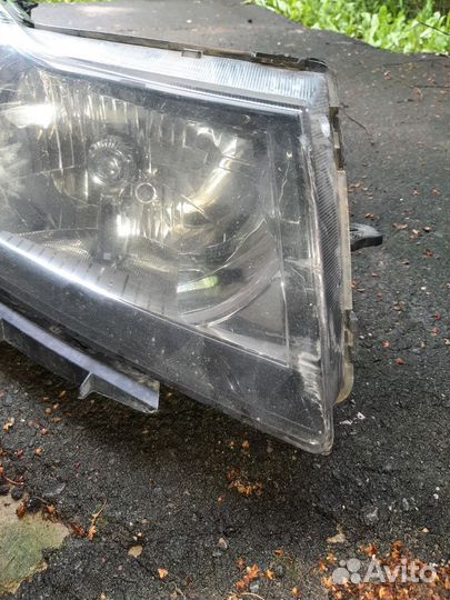 Фара правая шевроле круз