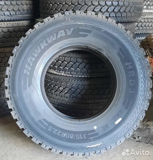 Склад Подольск Hawkway 315/80 R22.5 PR22 HRD3 167