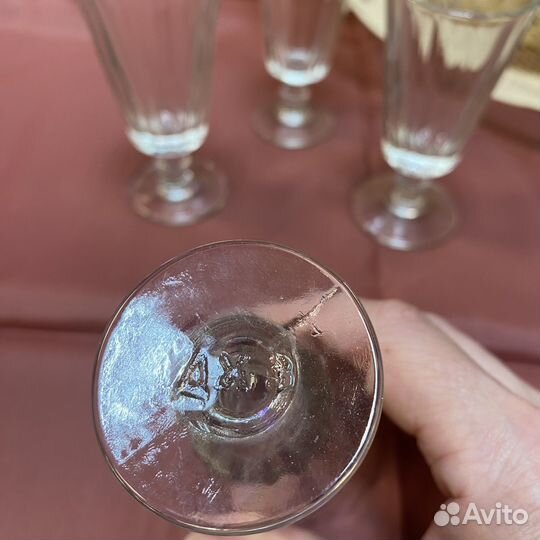 Рюмки лафитники СССР 50мл