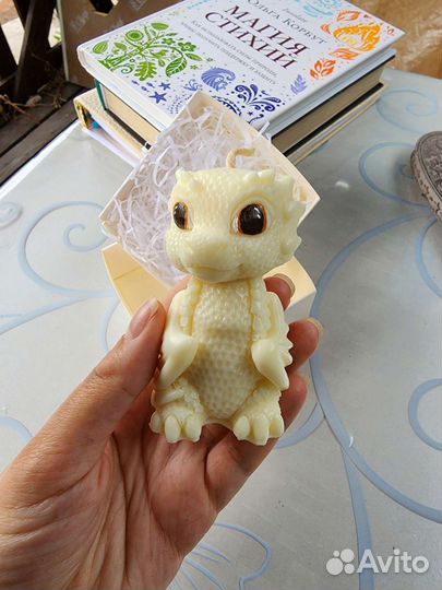 Свеча дракон дракончик