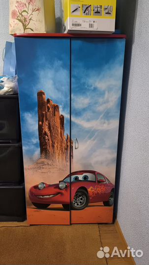 Детский шкаф для одежды бу