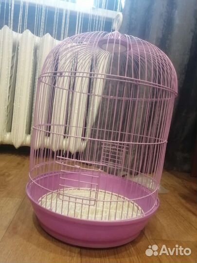 Клетка для попугая