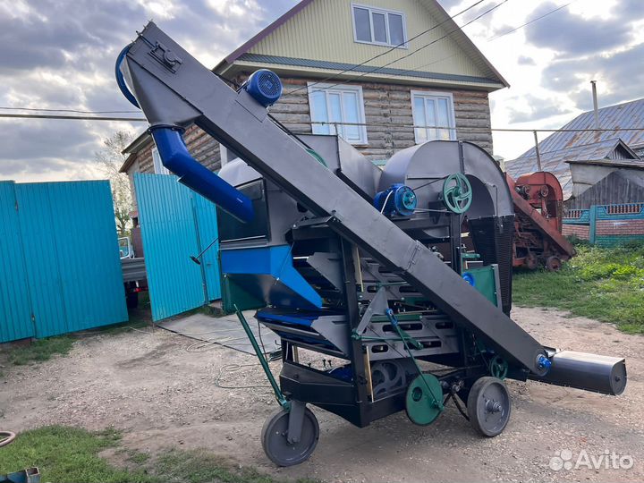 Зерноочиститель Воронежсельмаш ОВС-25, 2023