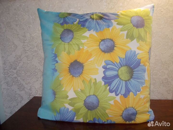 Подушки, наволочки