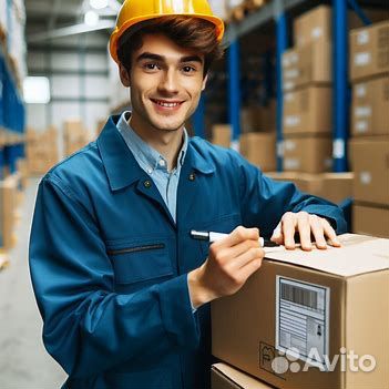 Вахта Питер упаковщик еда/жилье/оплата билета