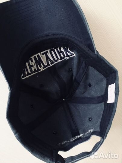 Кепка бейсболка хлопковая мужская женская летняя