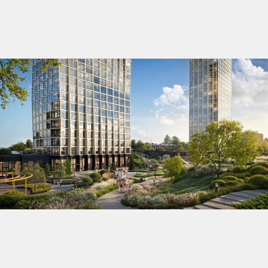 2-к. квартира, 60 м², 23/32 эт.