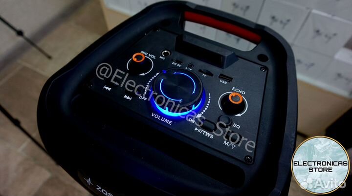 Колонка Speaker зикьюс6213 Темно-Матовая Доставка