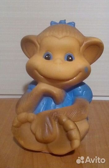 Резиновые игрушки СССР