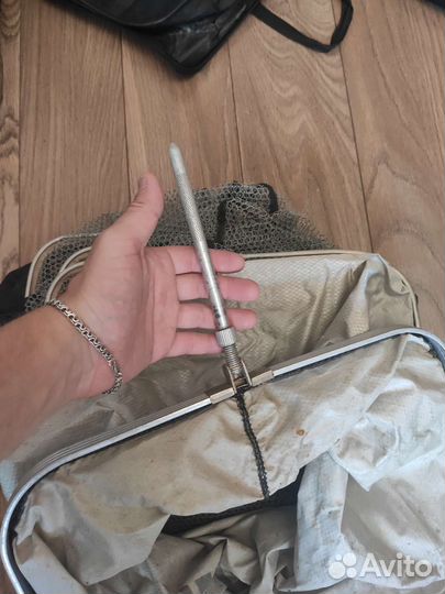 Садки рыболовные