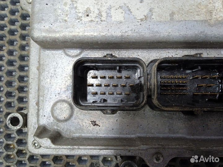 Блок управления двигателем