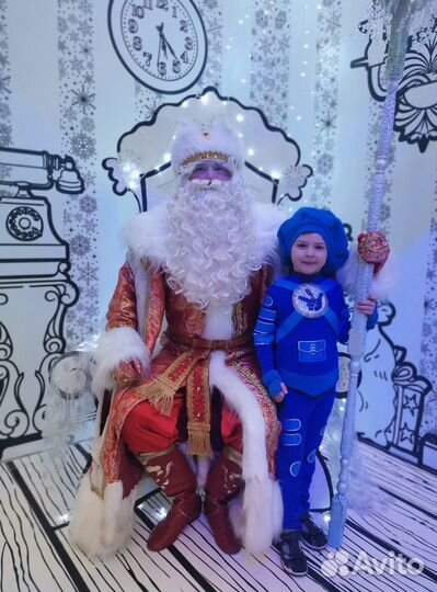 Костюм фиксик Нолик. Прокат