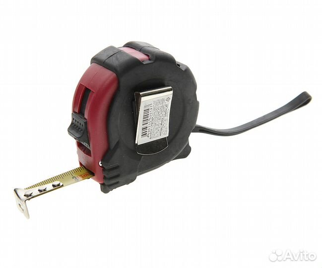 Рулетка 3м 16мм двухкомпонентный корпус курс