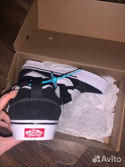 Кеды vans