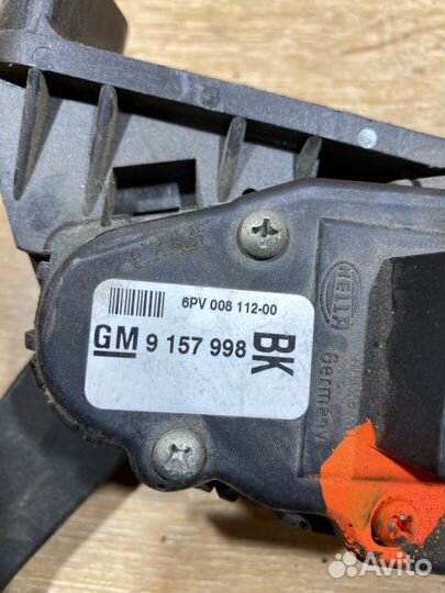 Педаль газа Opel Astra H 300931