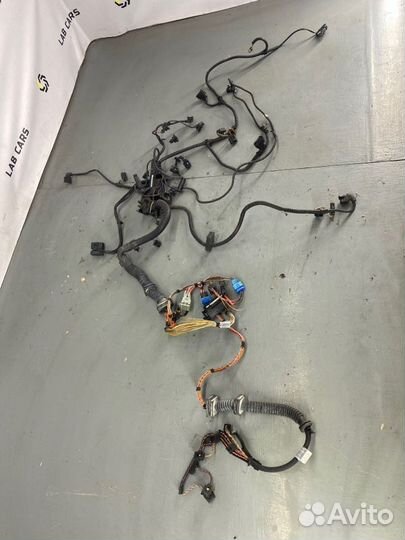 Проводка двигателя Bmw 5 E60 204D4 2.0D M47TU2