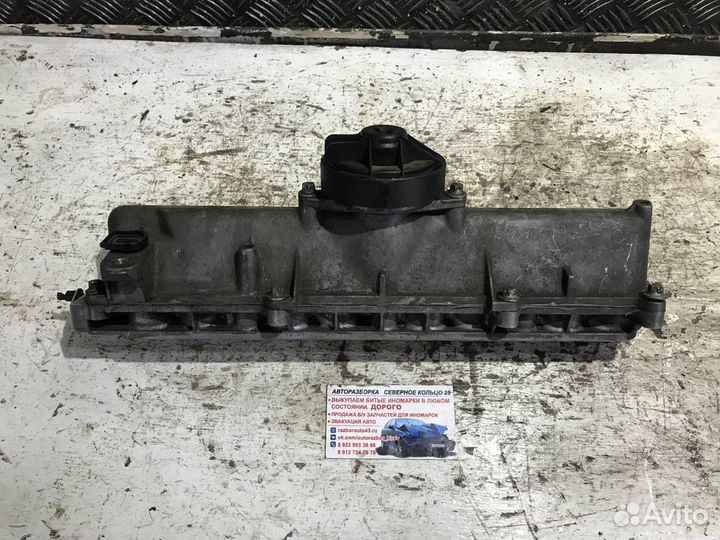 Впускной коллектор Опель Зафира А Opel Zafira A