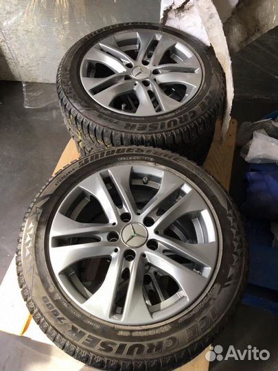 Зимняя резина на дисках205/55r16 bridgestone ice