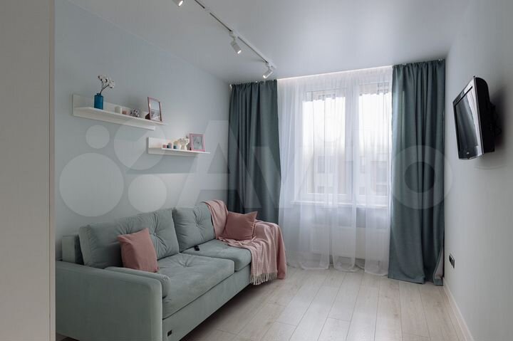 2-к. квартира, 60 м², 4/8 эт.