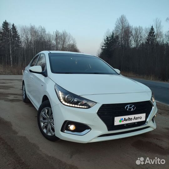 Hyundai Solaris 1.6 AT, 2017, 79 990 км