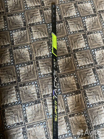 Клюшка хоккейная ссм super tacks as 3 pro