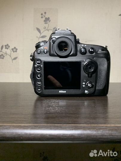 Фотоаппарат nikon D800 body