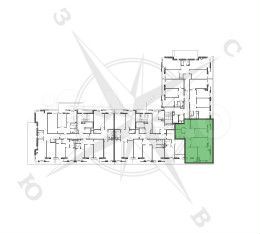 3-к. квартира, 119,2 м², 6/12 эт.