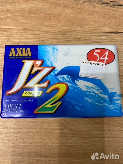 Кассета Axia JZ 2 хром (2572)