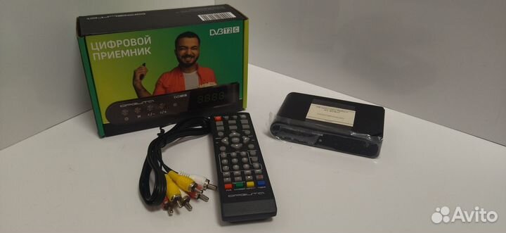 Тв-приставка Орбита OT-DVB15