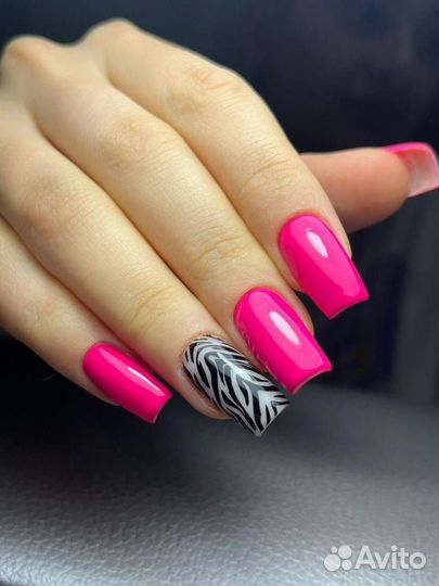 Комбинированный маникюр