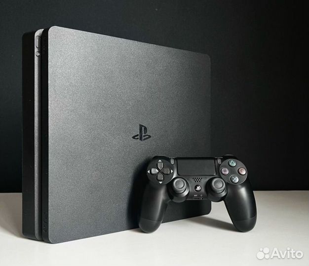 Sony PlayStation 4 Slim 1Tb (PS4 Slim) + 40Игр