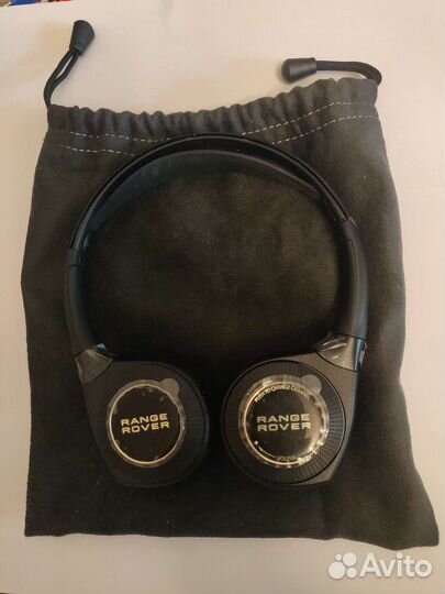 Беспроводные наушники Range Rover