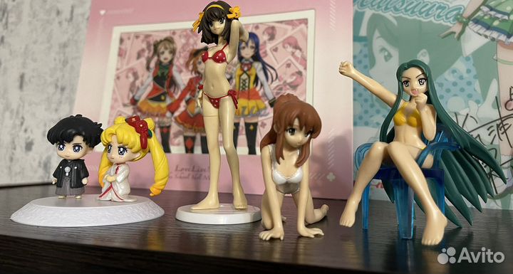 Аниме фигурки Меланхолия Харухи Судзумии