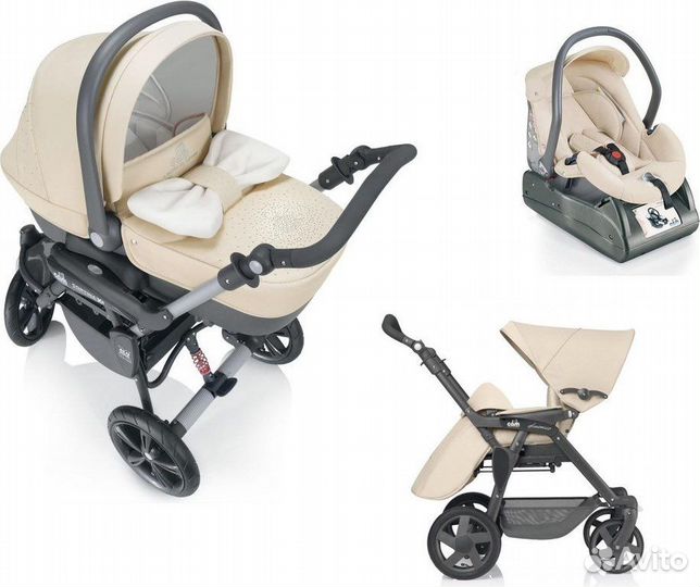 Итальянская коляска 2 в 1 CAM Cortina Evolution x3